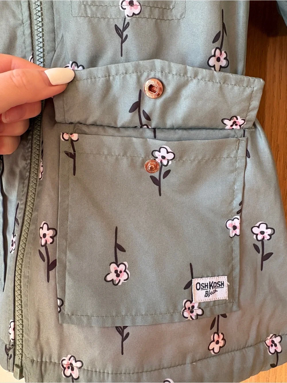 🤍Oshkosh B’gosh🤍Girls' Jacket  size 5 age